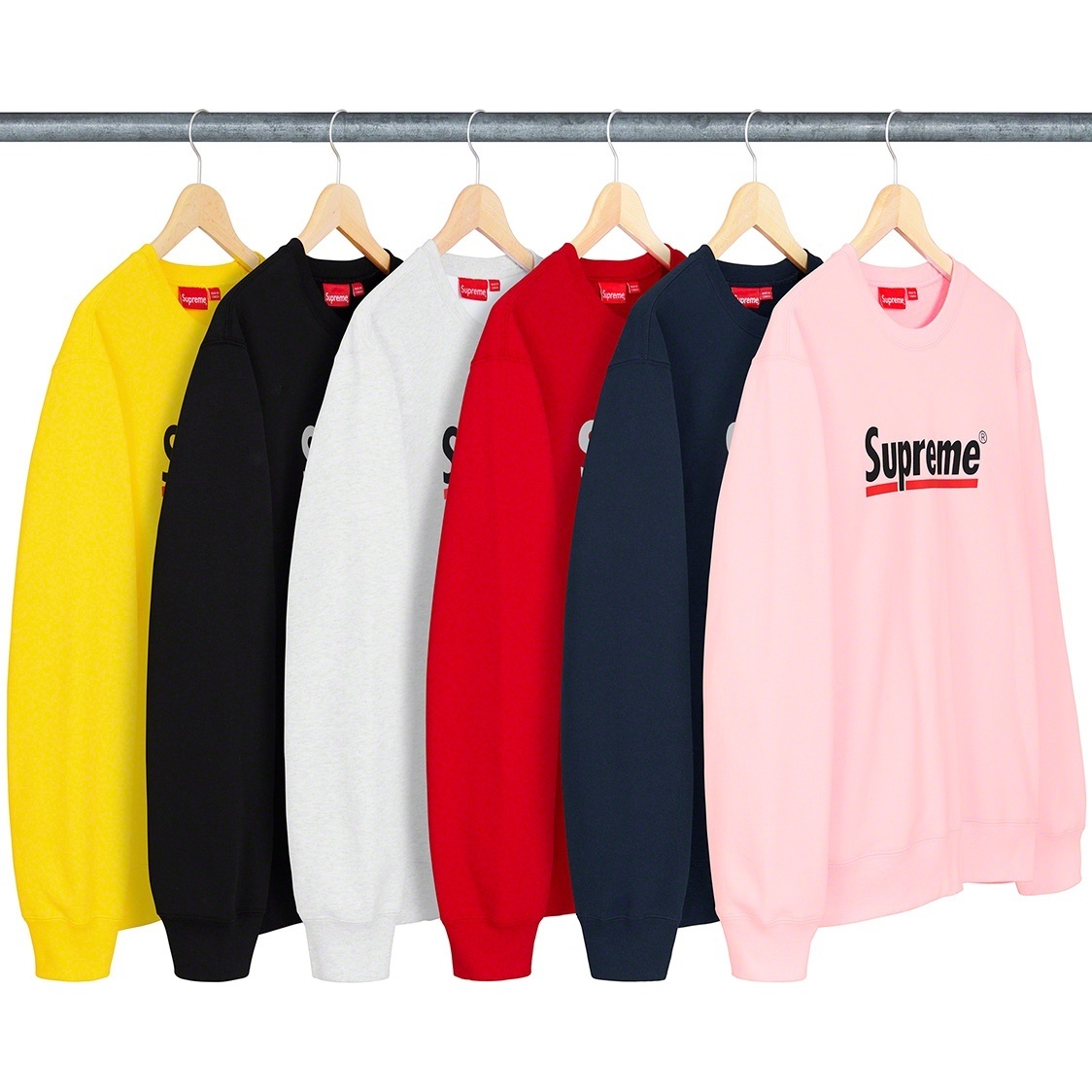 Underline Crewneck - spring/summer 2020 - Supreme