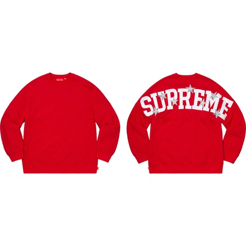 Supreme Stars Crewneck - Colorway