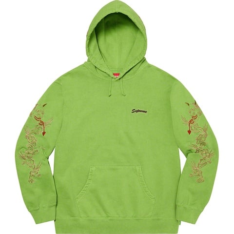 Supreme Dragon Overdyed Hooded Sweatshirt - Colorway