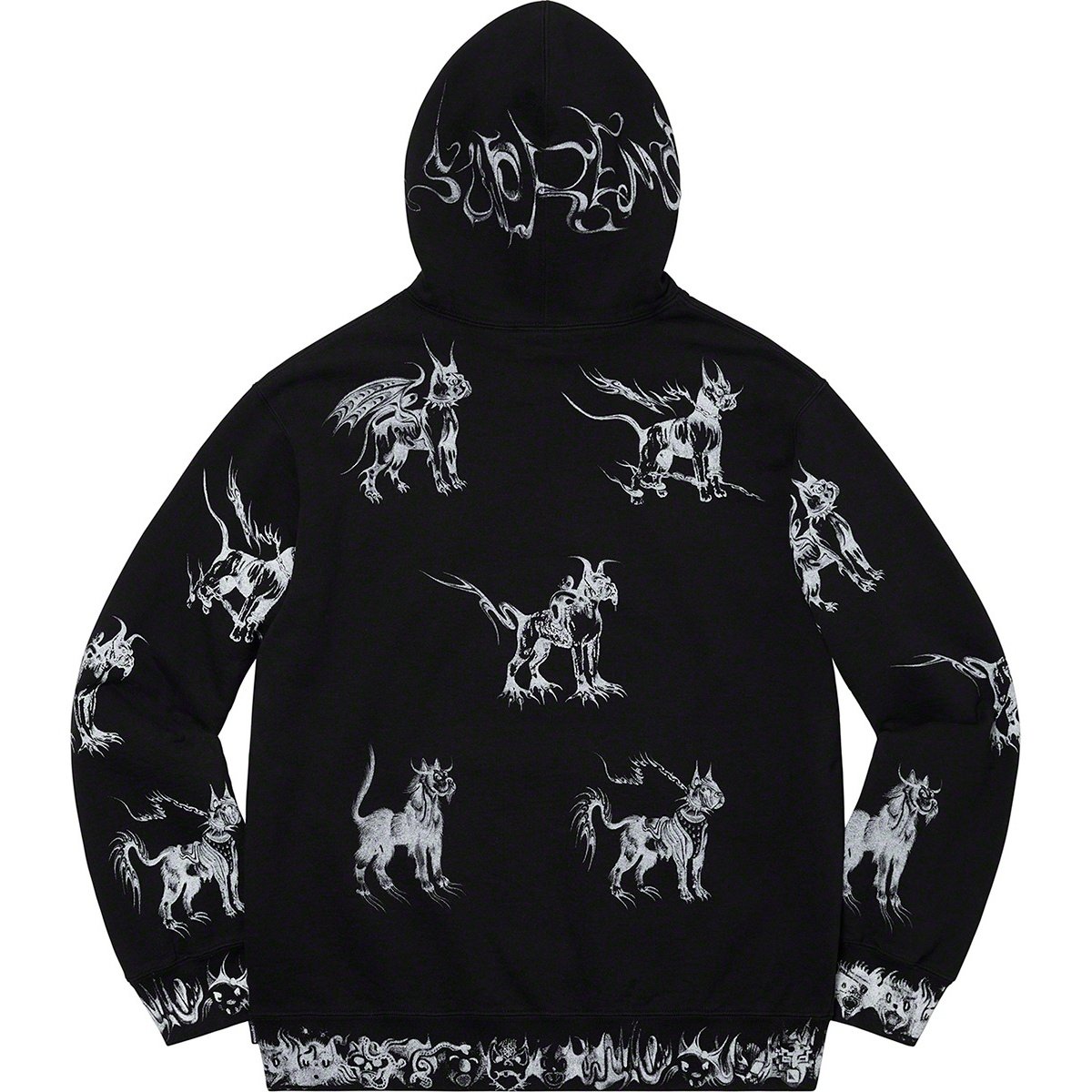 Supreme Animals Hooded Sweatshirt (SS20) - $168
