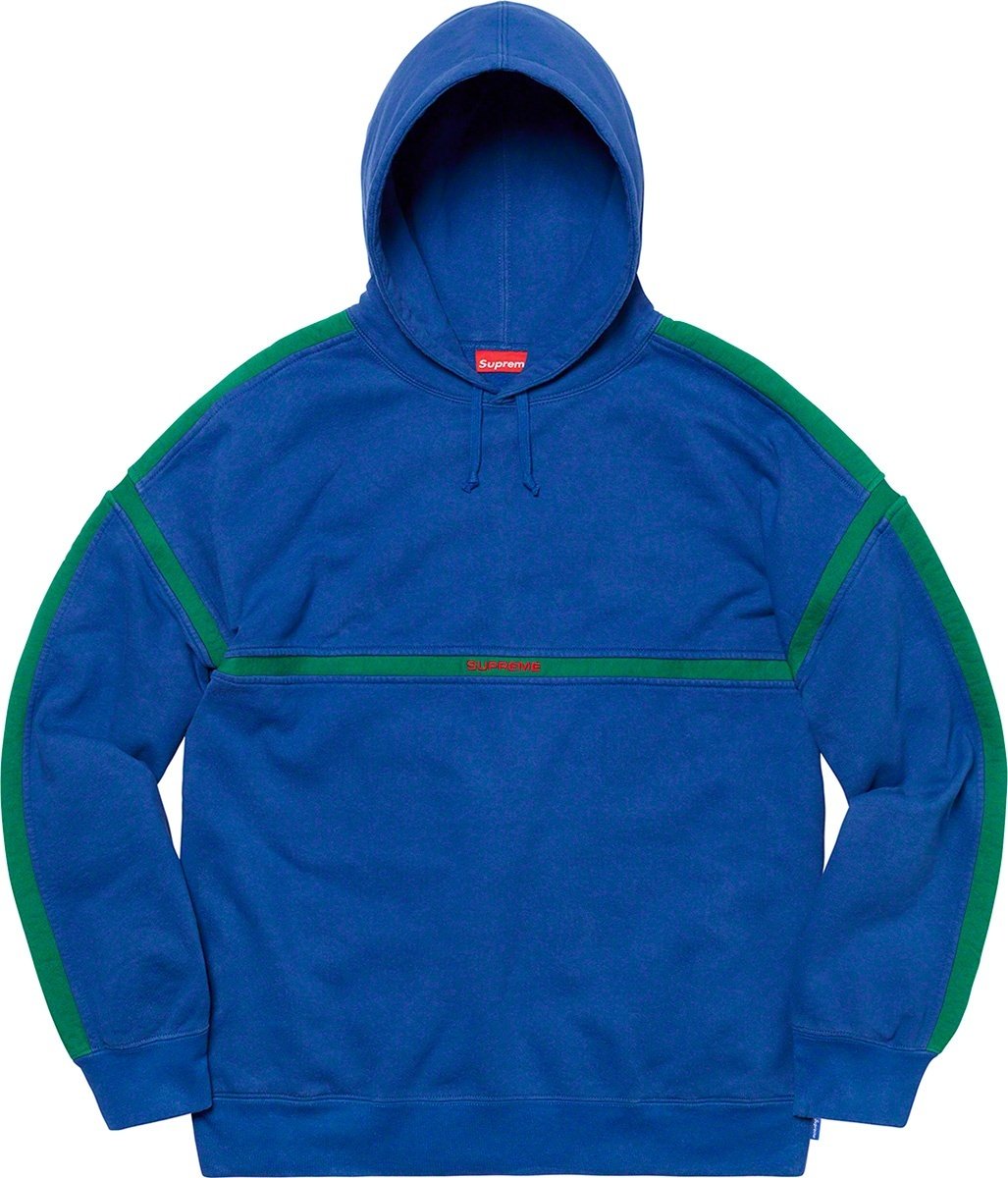 【Supreme】SS20 Warm Up Hooded Sweatshirt Supreme Warm Up Hooded Sweatshirt (SS20) - $158