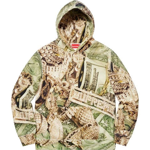 Supreme Bling Hooded Sweatshirt - Colorway