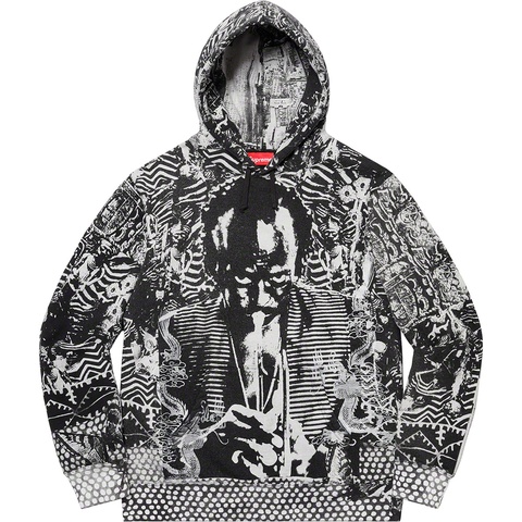 Supreme Miles Davis Hooded Sweatshirt - Colorway