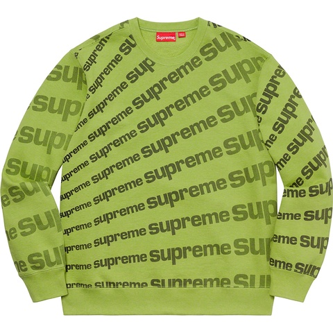 Supreme Radial Crewneck - Colorway