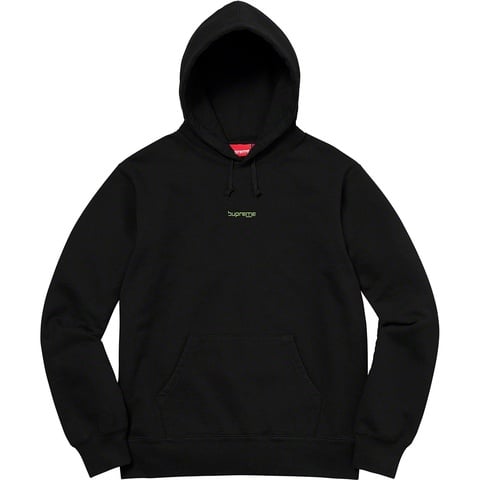 Supreme Digital Logo Hooded Sweatshirt - Colorway
