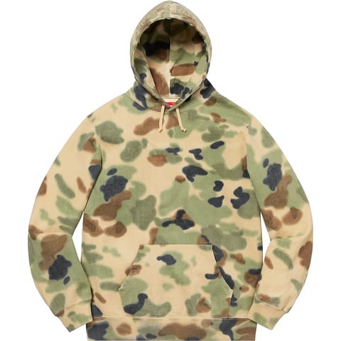 Overdyed Hooded Sweatshirt - spring/summer 2020 - Supreme