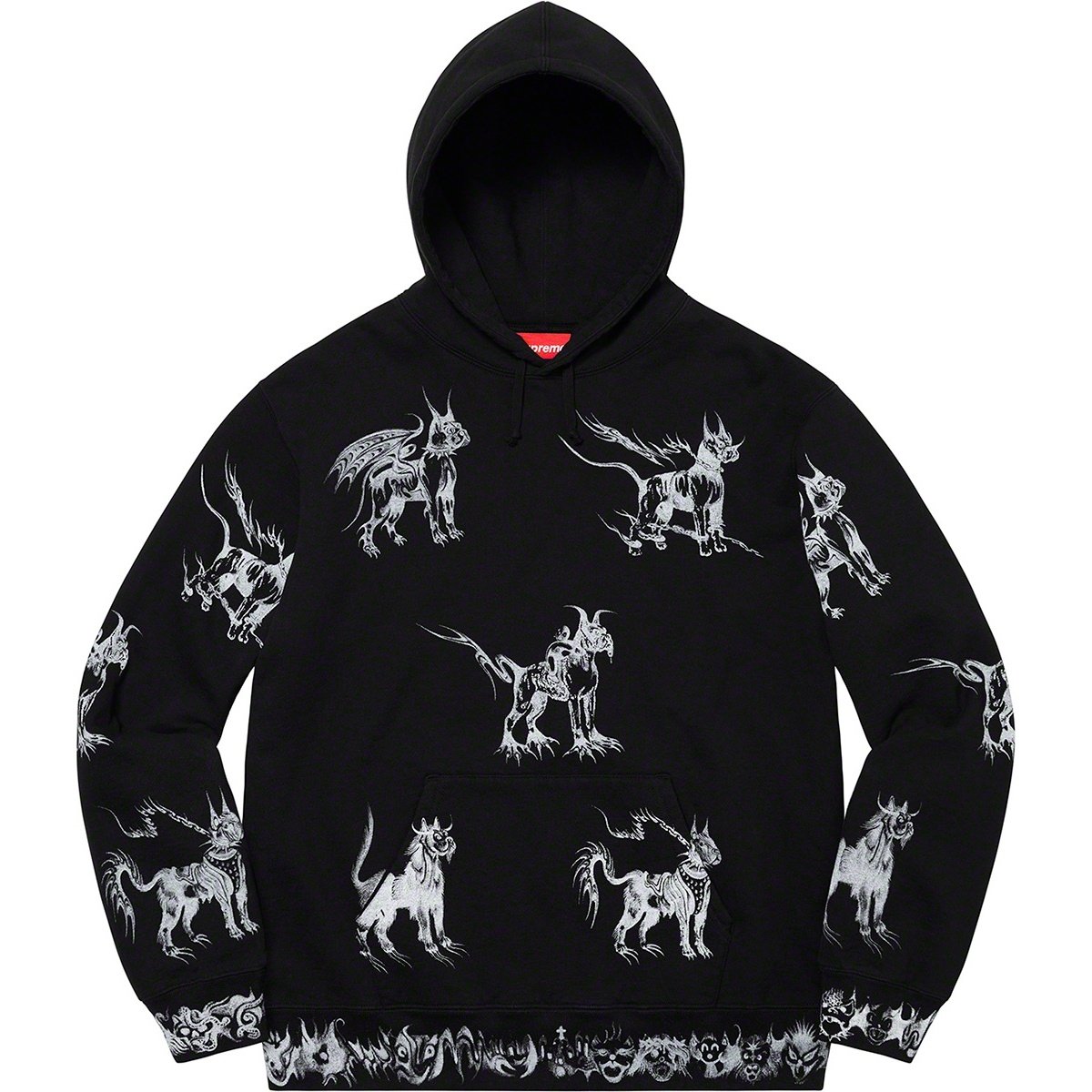 Supreme Animals Hooded Sweatshirt (SS20) - $168