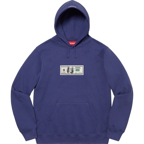 Franklin Hooded Sweatshirt - spring/summer 2020 - Supreme