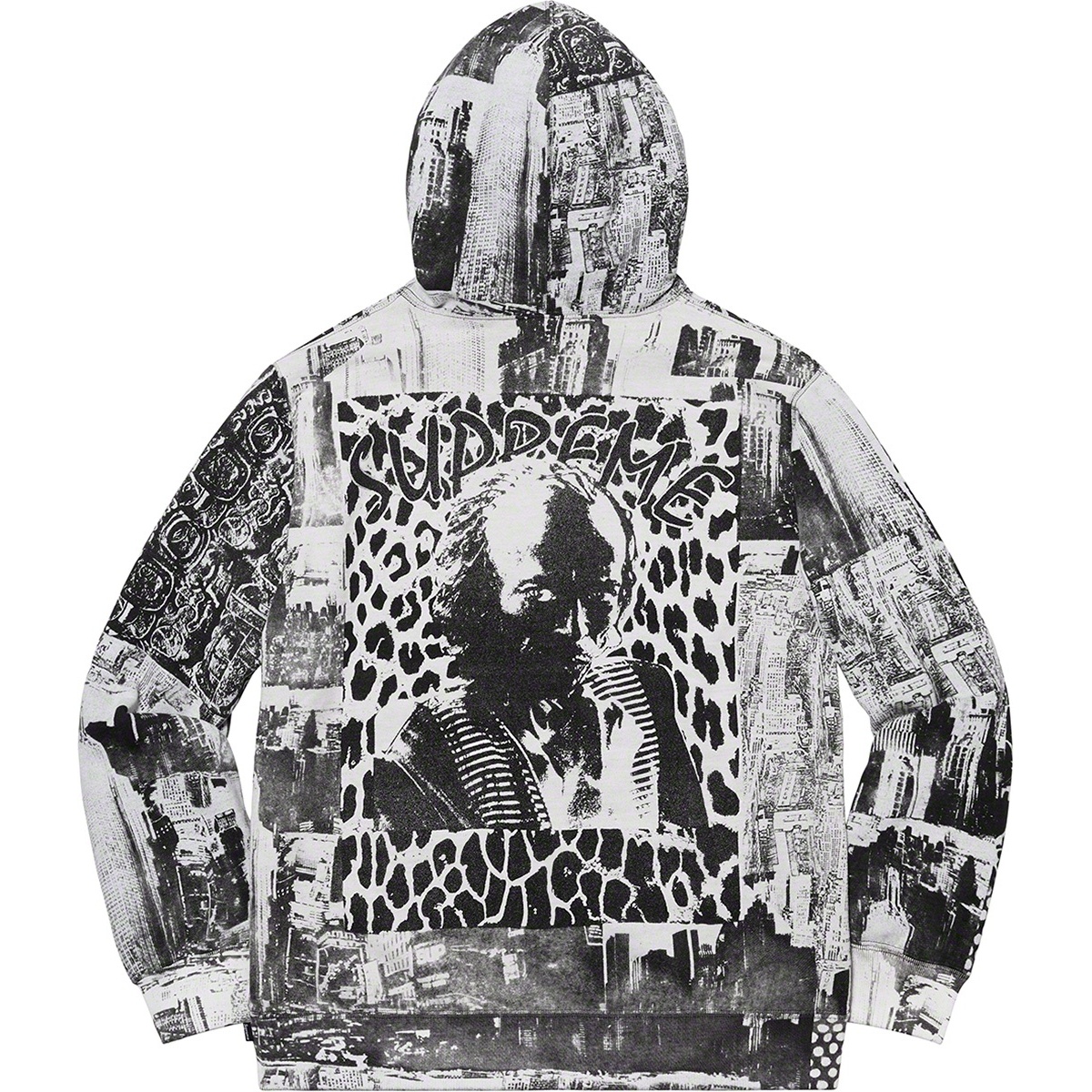 Supreme Miles Davis Hooded Sweatshirt (SS20) - $198
