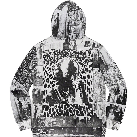 Supreme Miles Davis Hooded Sweatshirt - Colorway