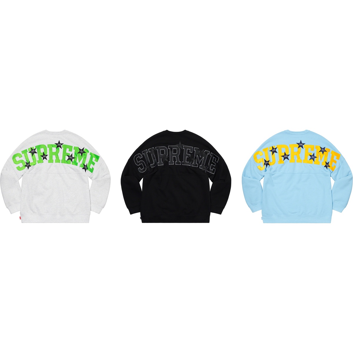 Stars Crewneck - spring/summer 2020 - Supreme