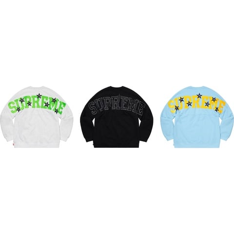 Supreme Stars Crewneck - $148.00