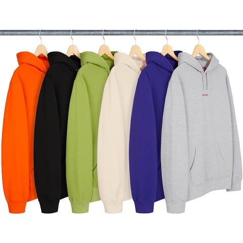 Digital Logo Hooded Sweatshirt - Supreme