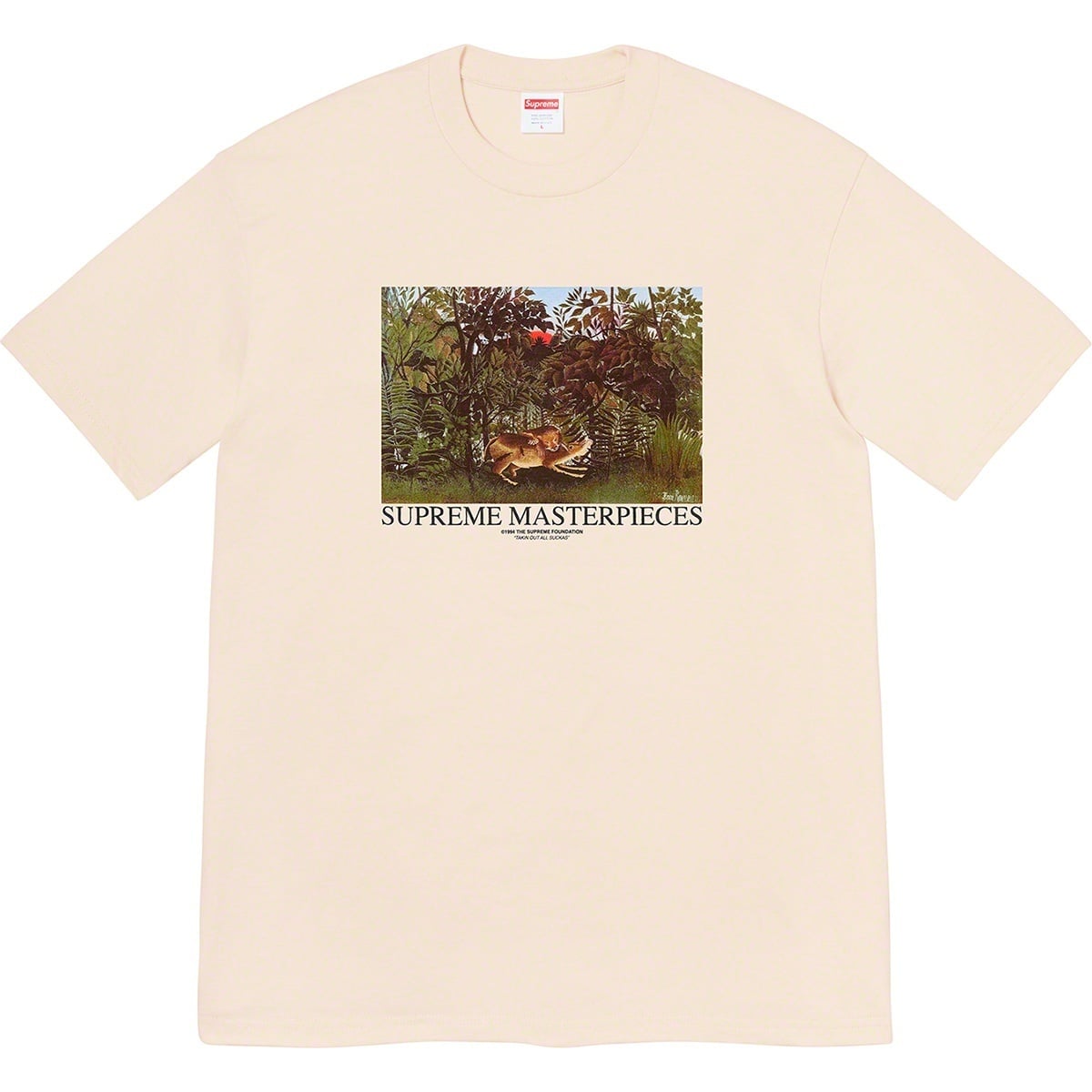 Supreme Masterpieces Tee (spring/summer 2020) - $38.00