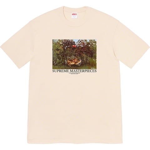 Masterpieces Tee - spring/summer 2020 - Supreme