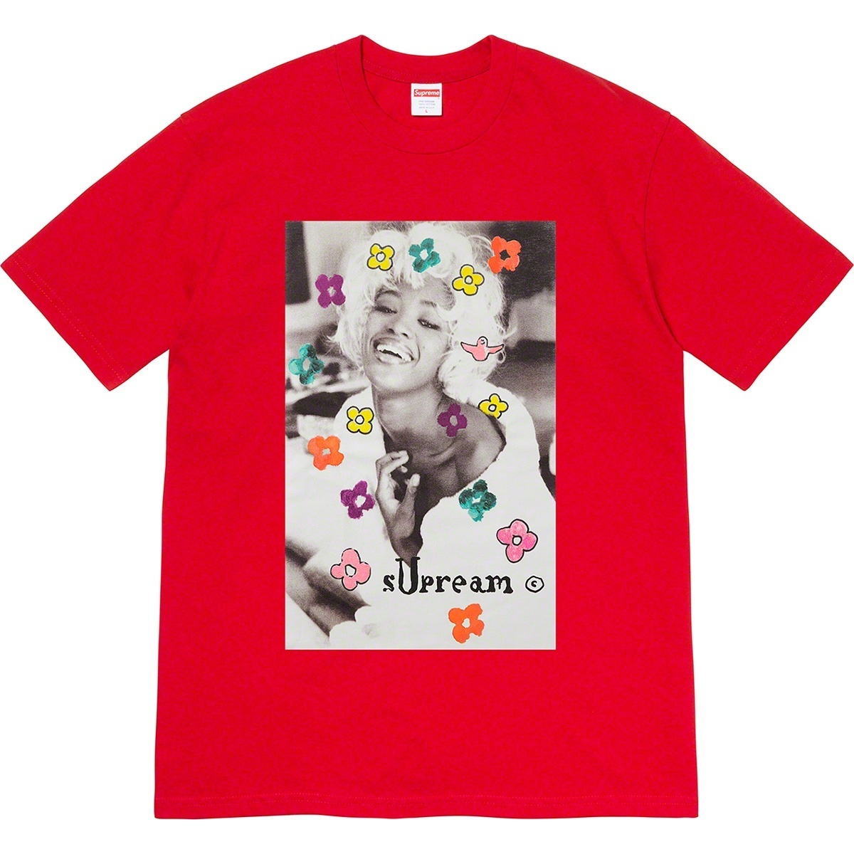 Supreme Naomi Tee (spring/summer 2020) - $48.00