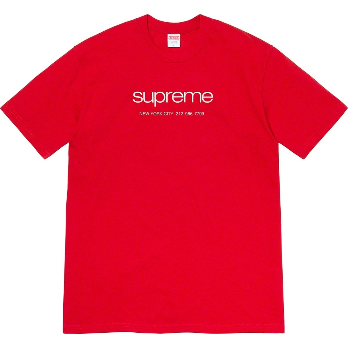 supreme 2020 shop Tシャツ Supreme（シュプリーム） サイズ:L 20AW Cross Box Logo Tee クロス