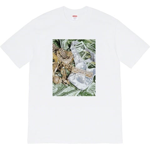 Supreme Bling Tee - $38.00