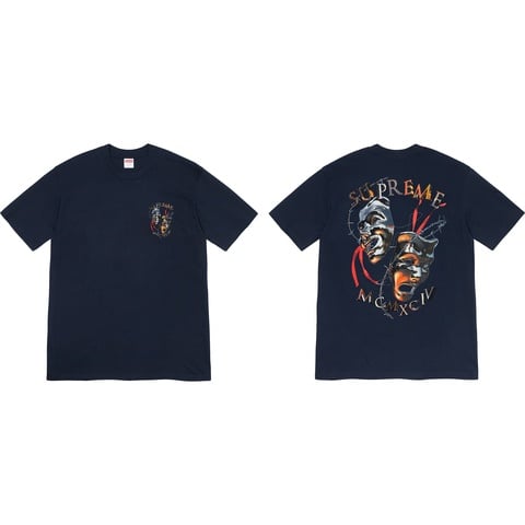 Supreme Laugh Now Tee - $38.00