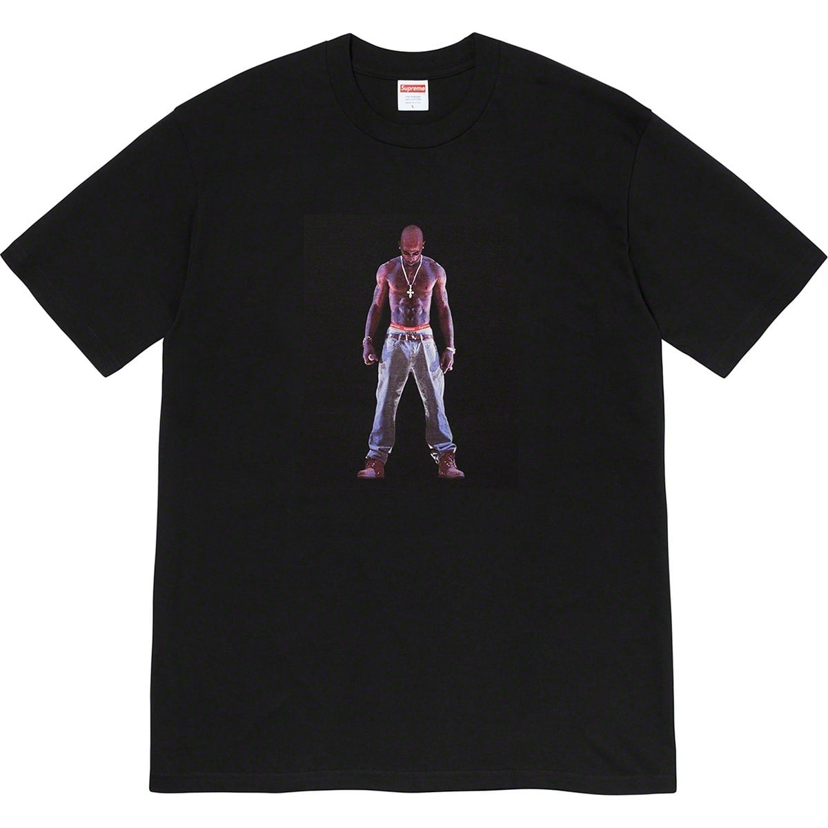 Tシャツ(半袖/袖なし) SUPREME 2pac M Tupac Hologram Tee - spring/summer 2020 - Supreme