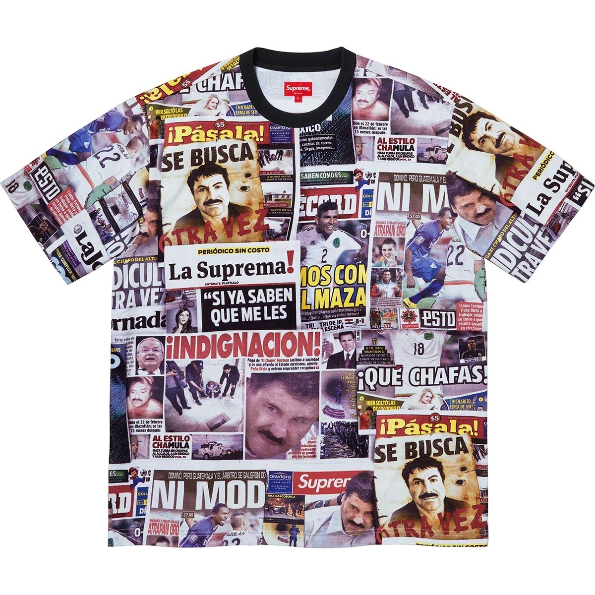 Supreme Headline S/S Top (spring/summer 2020) - $88.00