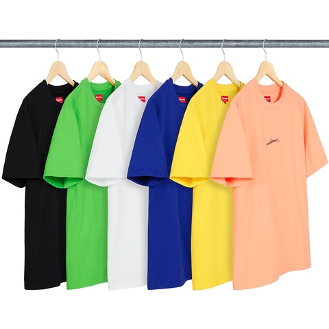 Supreme Signature S/S Top - $58.00