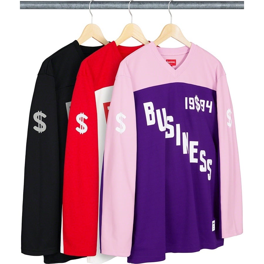 Business Hockey Jersey - spring/summer 2020 - Supreme