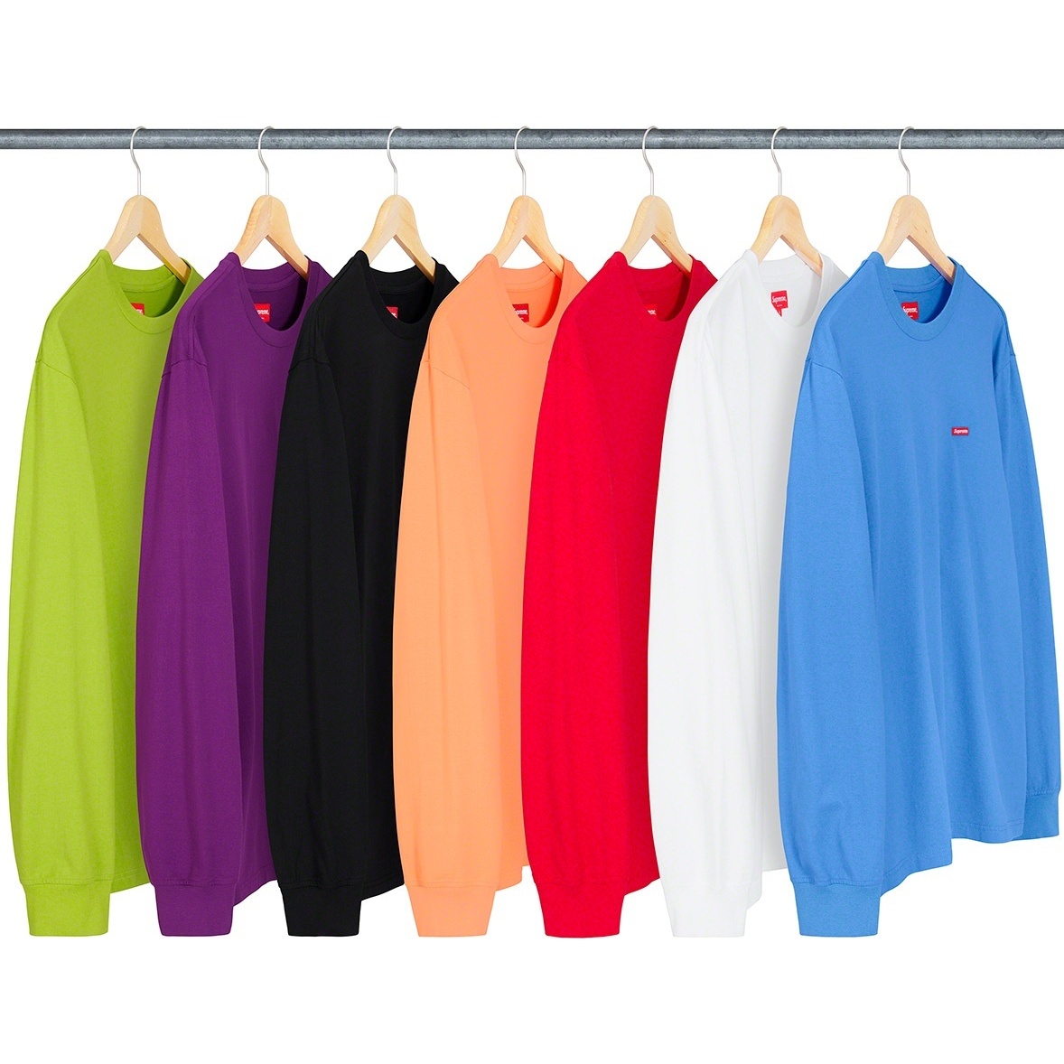 Small Box L/S Tee - spring/summer 2020 - Supreme