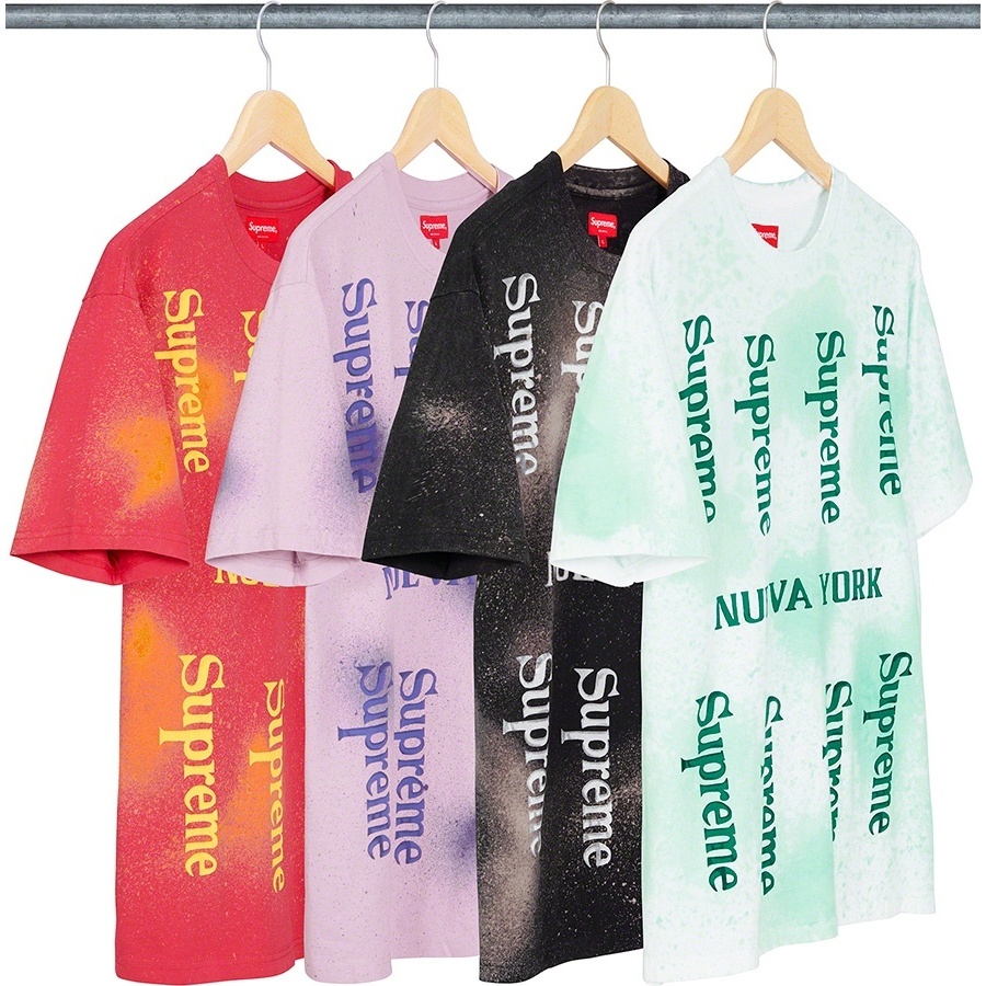 Supreme Nueva York S/S Top (spring/summer 2020) - $58.00