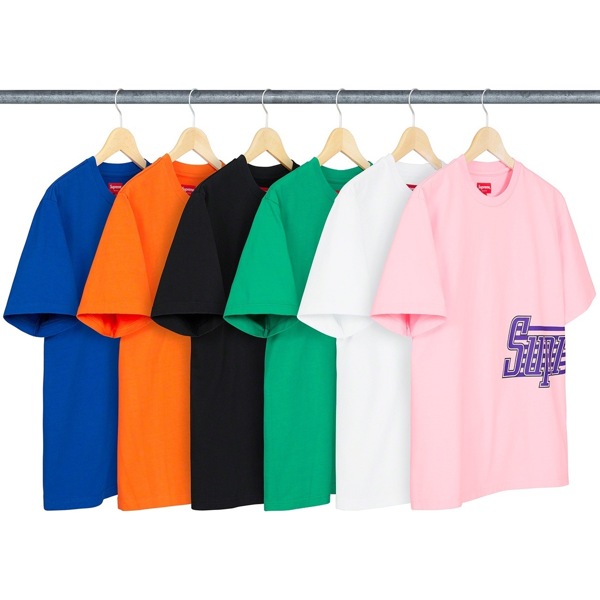 Side Logo S/S Top - spring/summer 2020 - Supreme