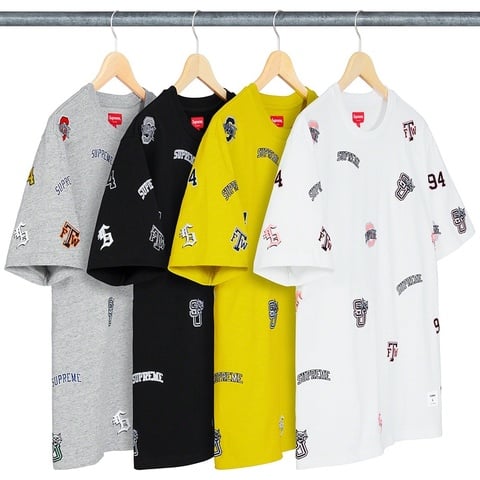 Supreme University S/S Top - $98.00