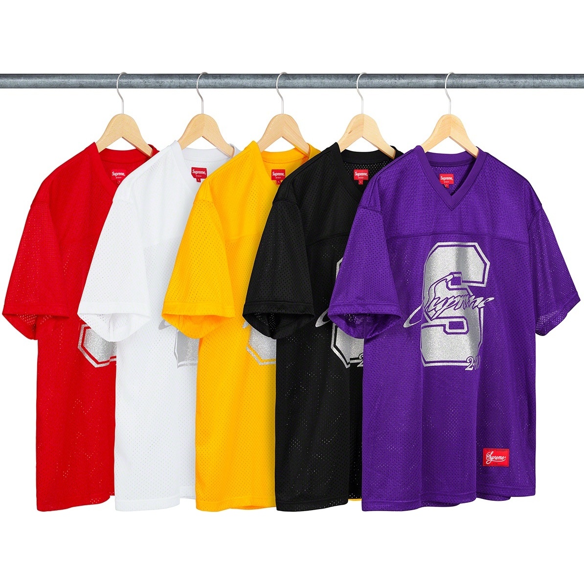 Glitter Football Top - spring/summer 2020 - Supreme
