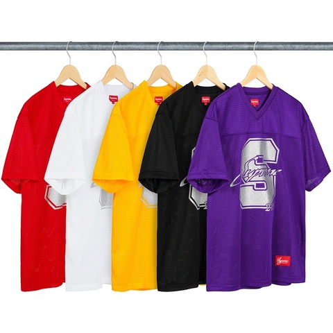 Supreme Glitter Football Top - $98.00