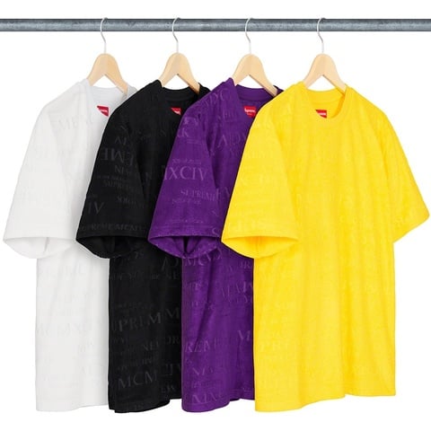 Supreme MCMXCIV Terry S/S Top - $88.00