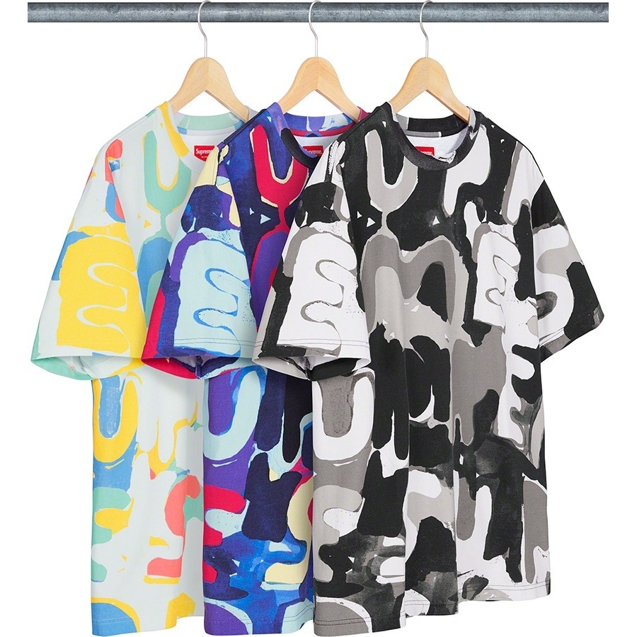 Painted Logo S/S Top - spring/summer 2020 - Supreme