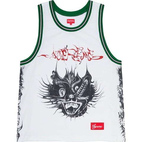 Supreme タンクトップ Animal Basketball Jersey Animal Basketball Jersey - spring/summer 2020 - Supreme