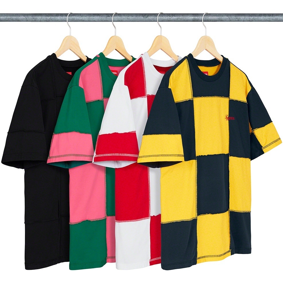 Patchwork S/S Top - spring/summer 2020 - Supreme Patchwork S/S Top - spring/summer 2020 - Supreme