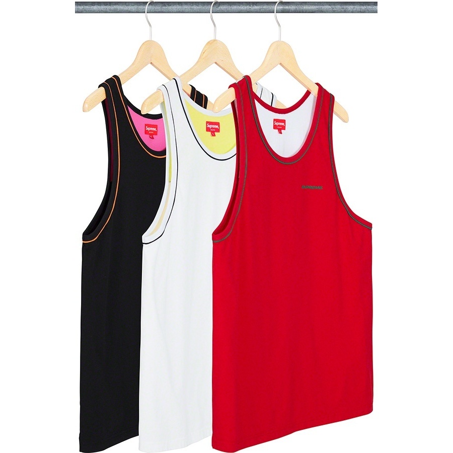Piping Tank Top - spring/summer 2020 - Supreme