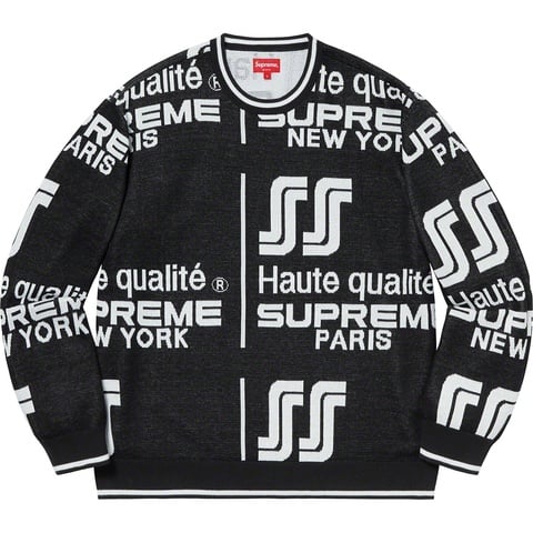 Supreme Qualité Sweater - $138.00