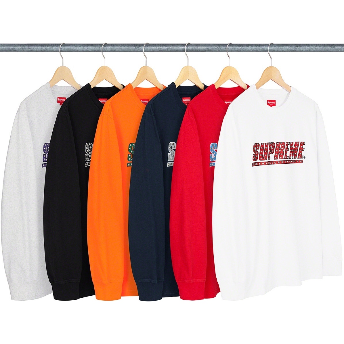 Studded L/S Top - spring/summer 2020 - Supreme
