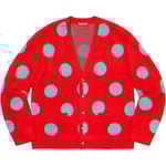 Supreme Brushed Polka Dot Cardigan (SS20)