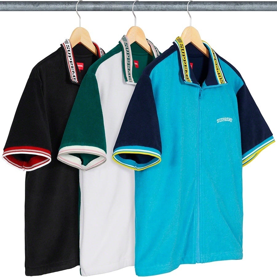 Terry S/S Zip Up - spring/summer 2020 - Supreme