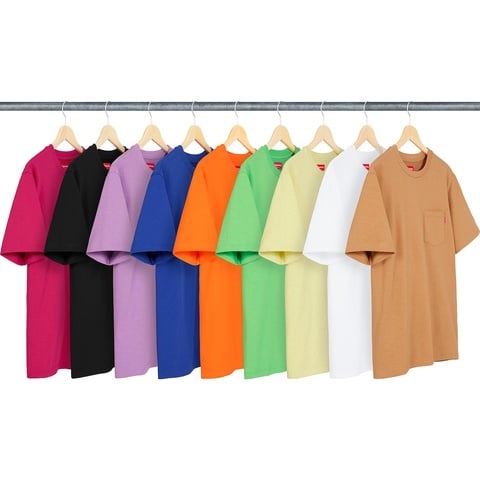 Supreme S/S Pocket Tee - $60.00