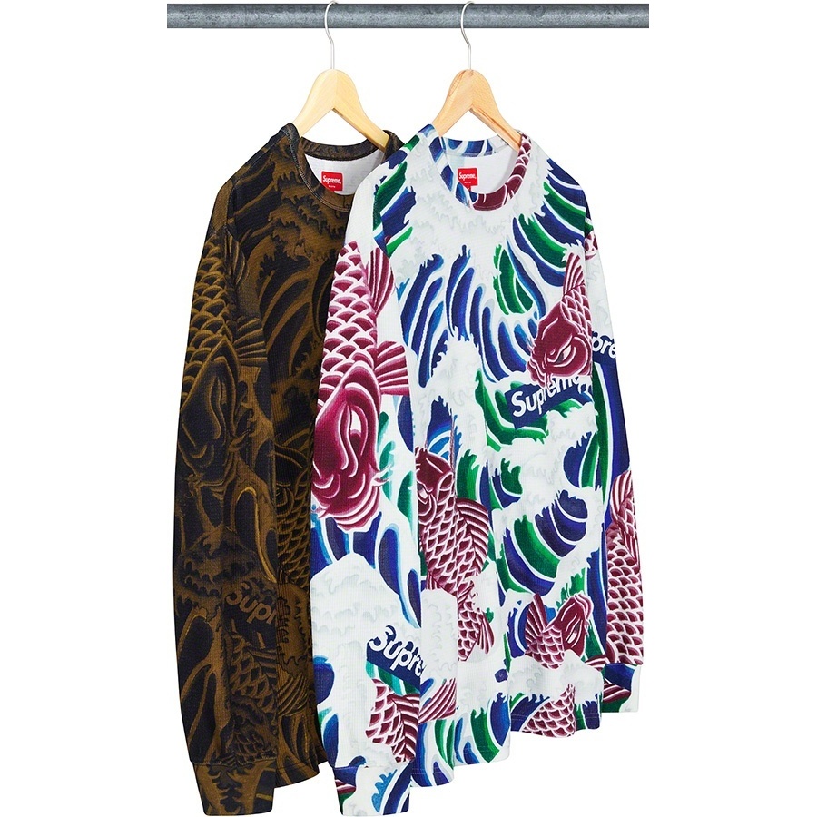 Waves L/S Top - spring/summer 2020 - Supreme