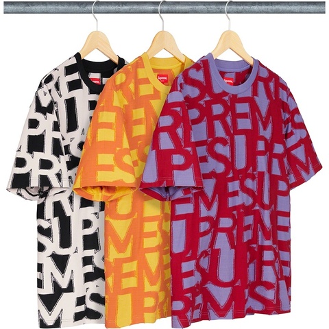 Supreme Spellout S/S Top - $88.00