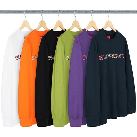 Supreme Meta Logo L/S Top - $88.00