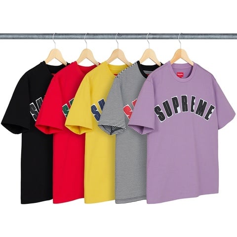 Supreme Arc Appliqué S/S Top - $78.00