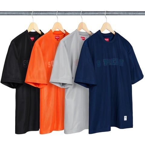 Supreme Dazzle Mesh S/S Top - $78.00