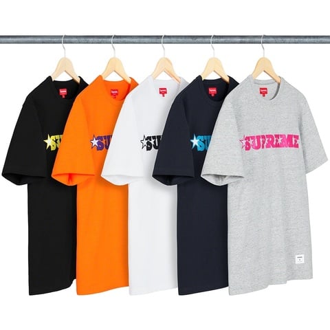Supreme Star Logo S/S Top - $78.00