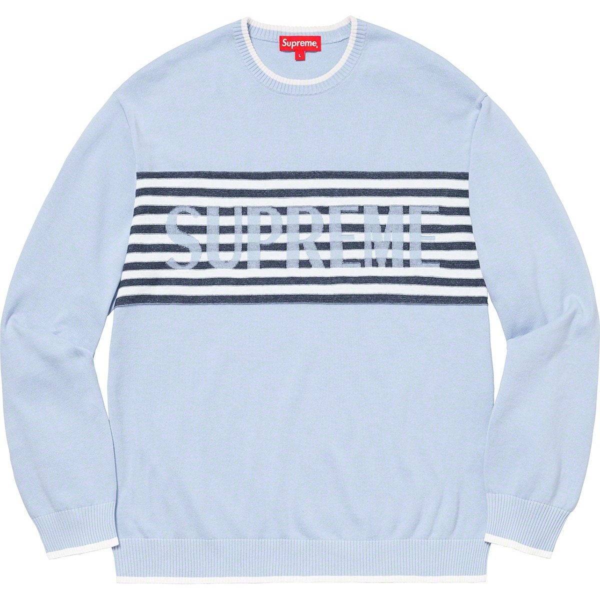 Chest Stripe Sweater - spring/summer 2020 - Supreme